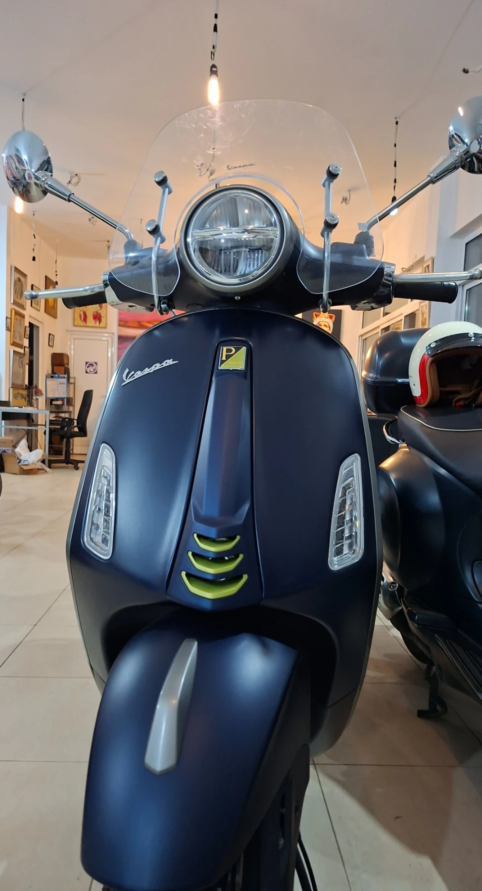 Vespa Primavera 50 Tech 2025�. | Mobile.bg � ����������� 2