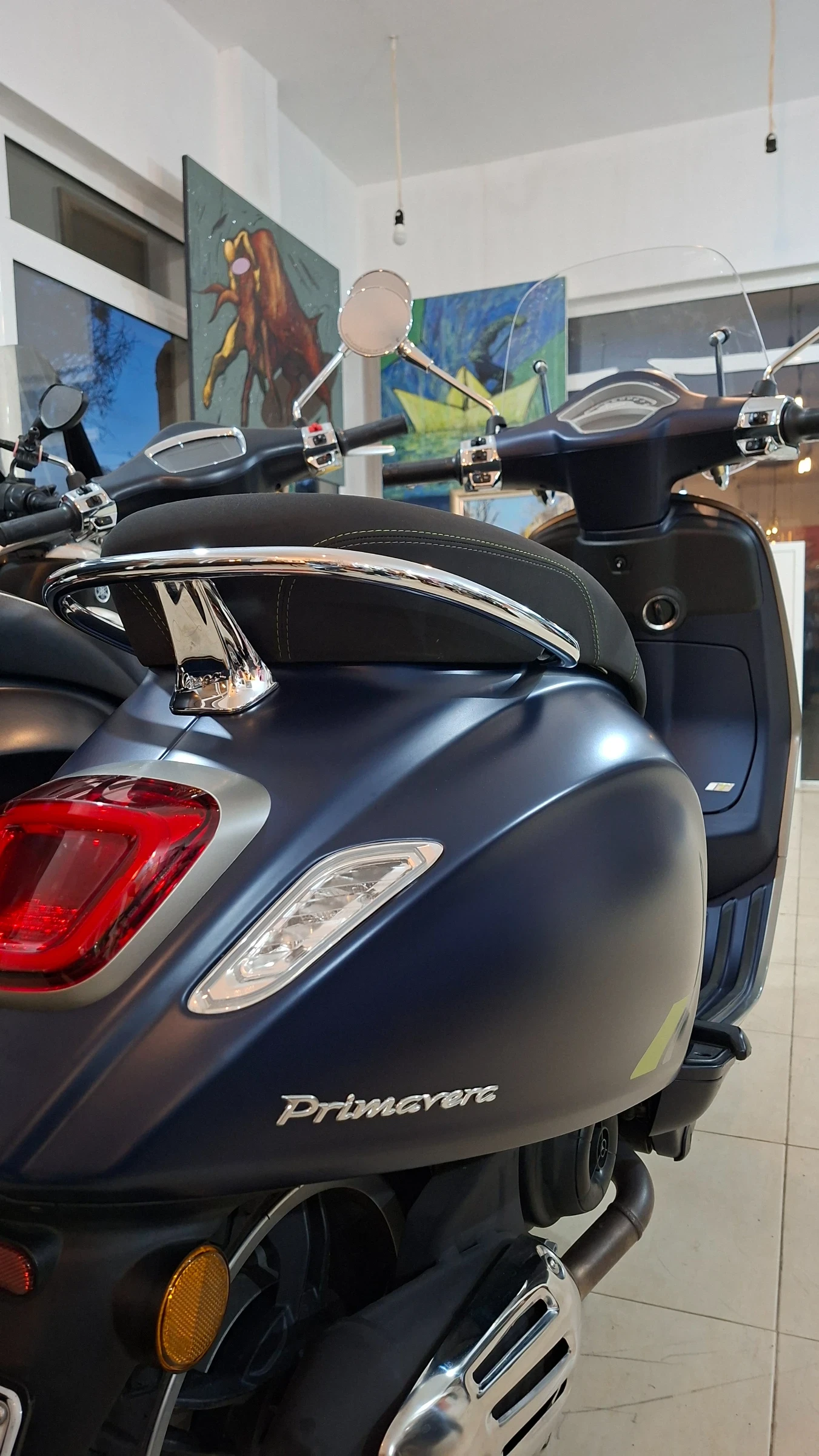 Vespa Primavera 50 Tech 2025�. | Mobile.bg � ����������� 7