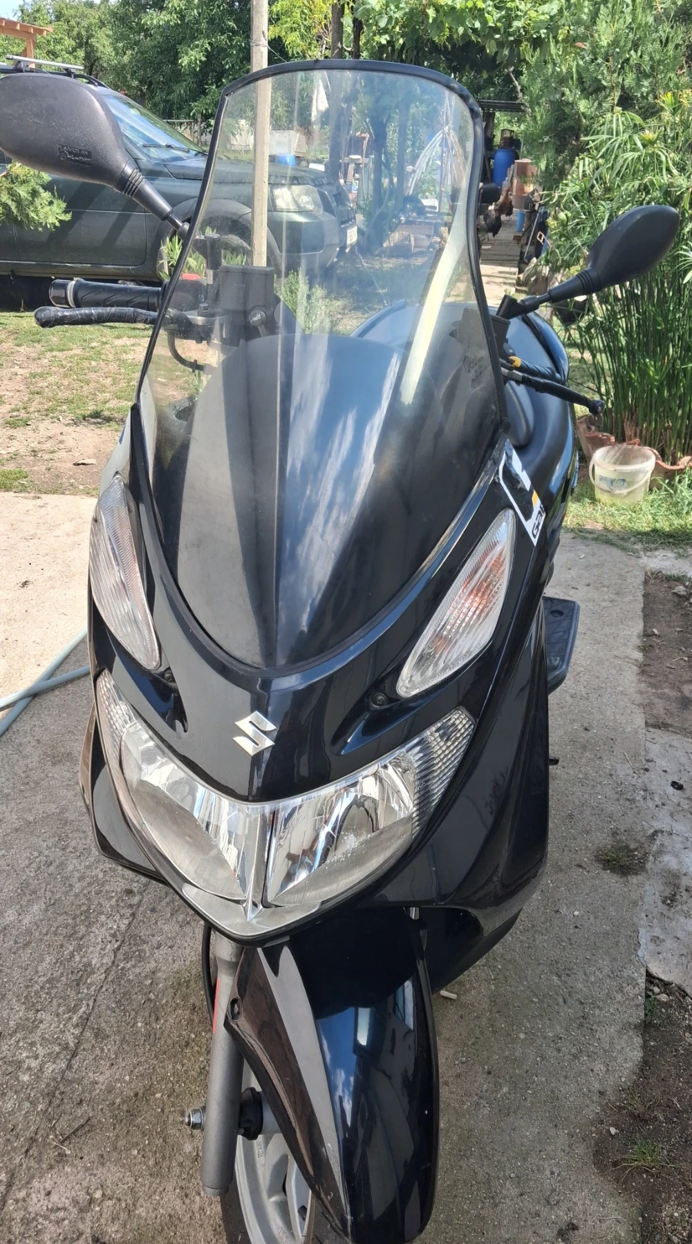 Suzuki Burgman
