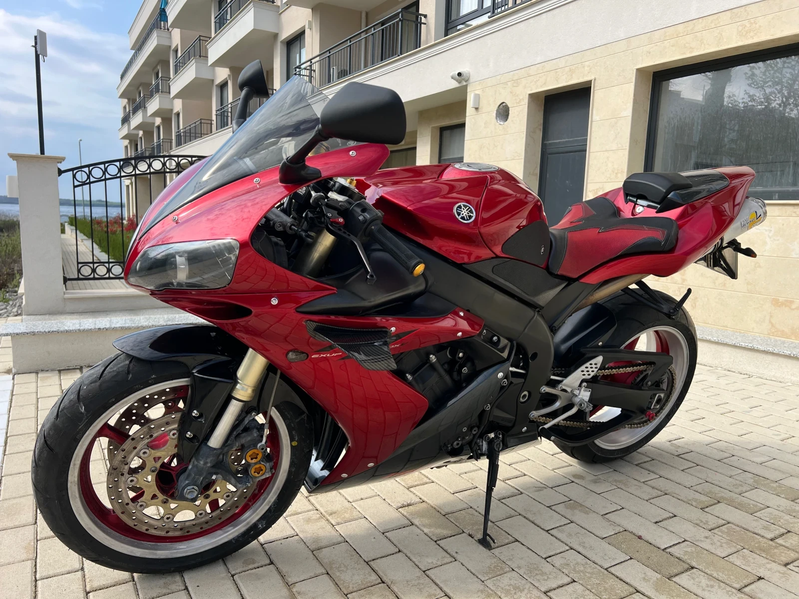 Yamaha YZF-R1 RN12, снимка 2 - Мотоциклети и мототехника - 55889594