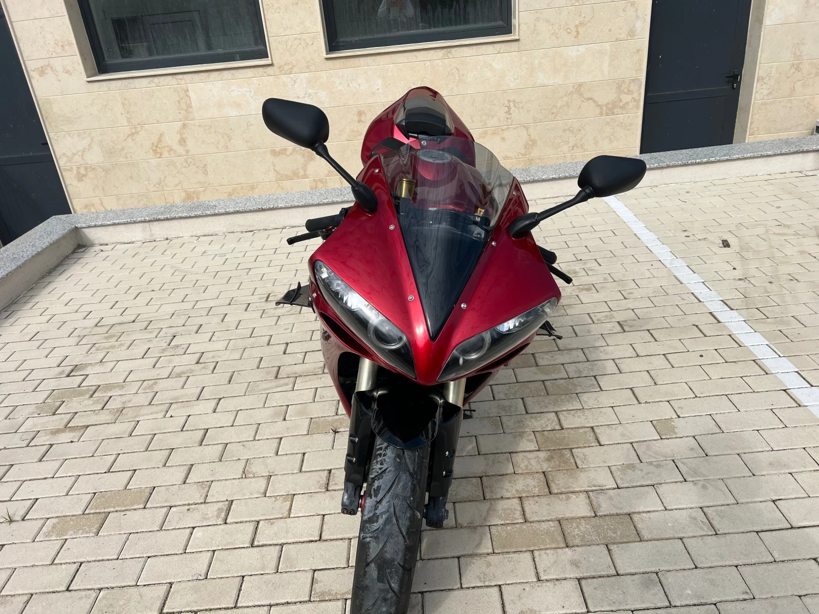 Yamaha YZF-R1 RN12, снимка 6 - Мотоциклети и мототехника - 55889594
