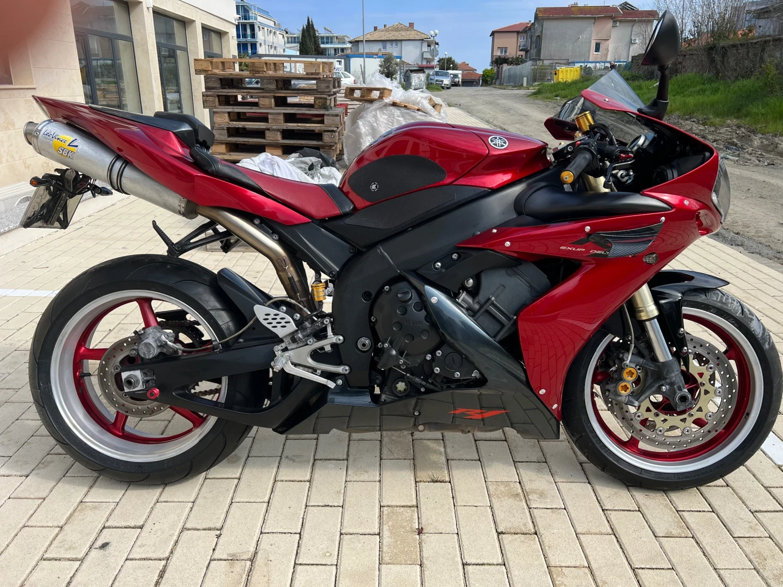 Yamaha YZF-R1 RN12, снимка 3 - Мотоциклети и мототехника - 55889594