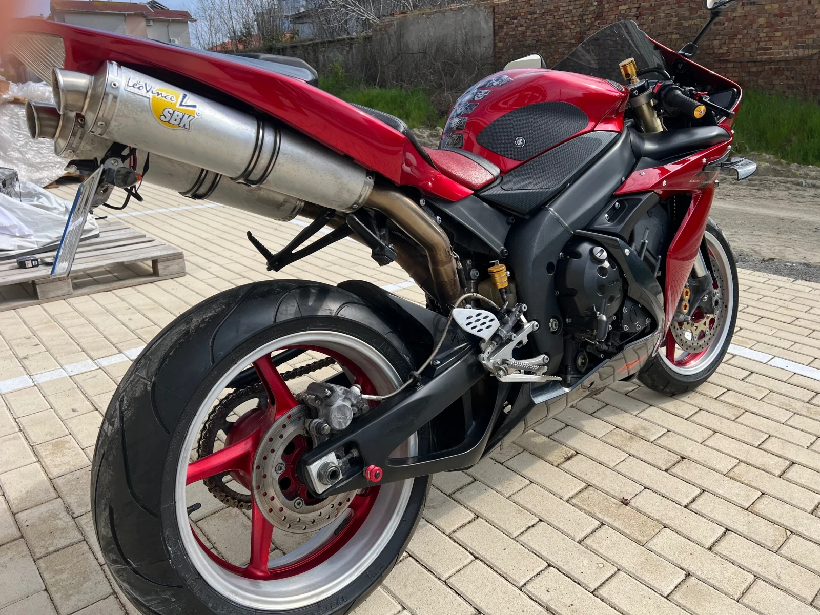 Yamaha YZF-R1 RN12, снимка 5 - Мотоциклети и мототехника - 55889594