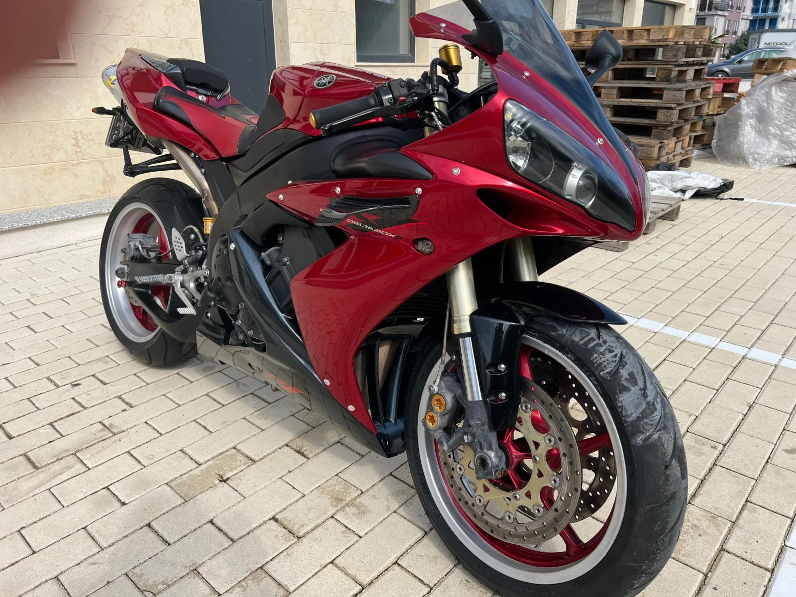 Yamaha YZF-R1 RN12