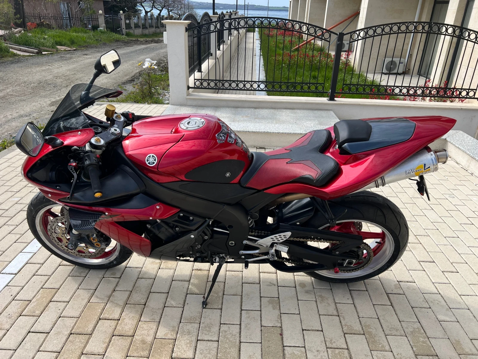 Yamaha YZF-R1 RN12, снимка 4 - Мотоциклети и мототехника - 55889594
