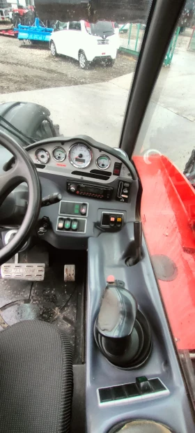 Телескопичен товарач Manitou MT734, снимка 11