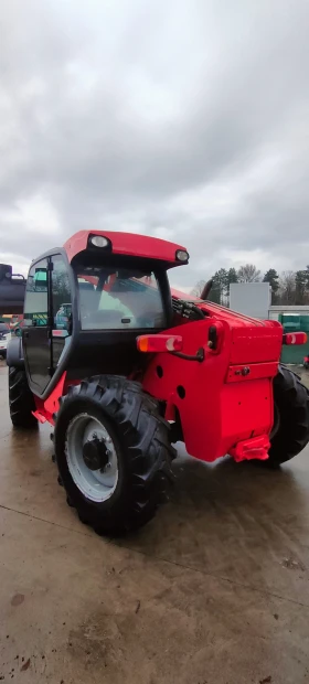 Телескопичен товарач Manitou MT734, снимка 8