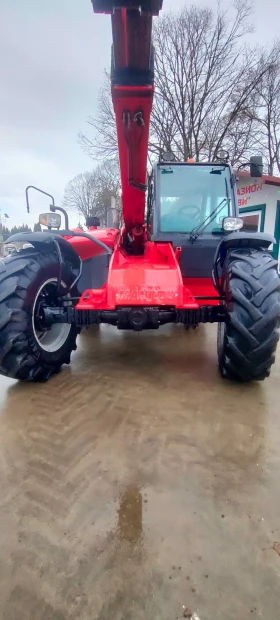 Телескопичен товарач Manitou MT734, снимка 5