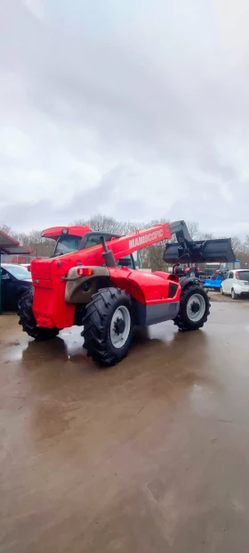 Телескопичен товарач Manitou MT734, снимка 6