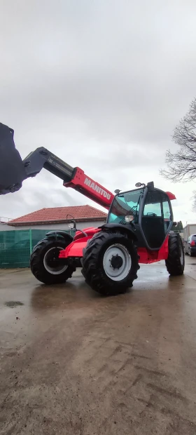 Телескопичен товарач Manitou MT734, снимка 3