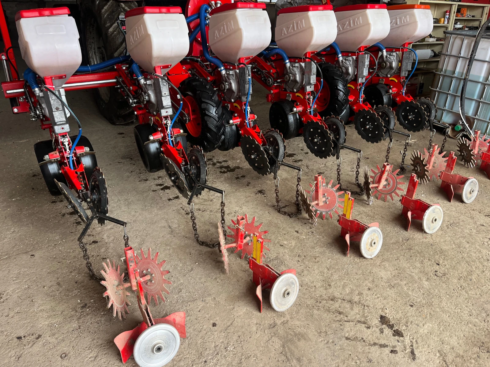 Сеялка Друга марка