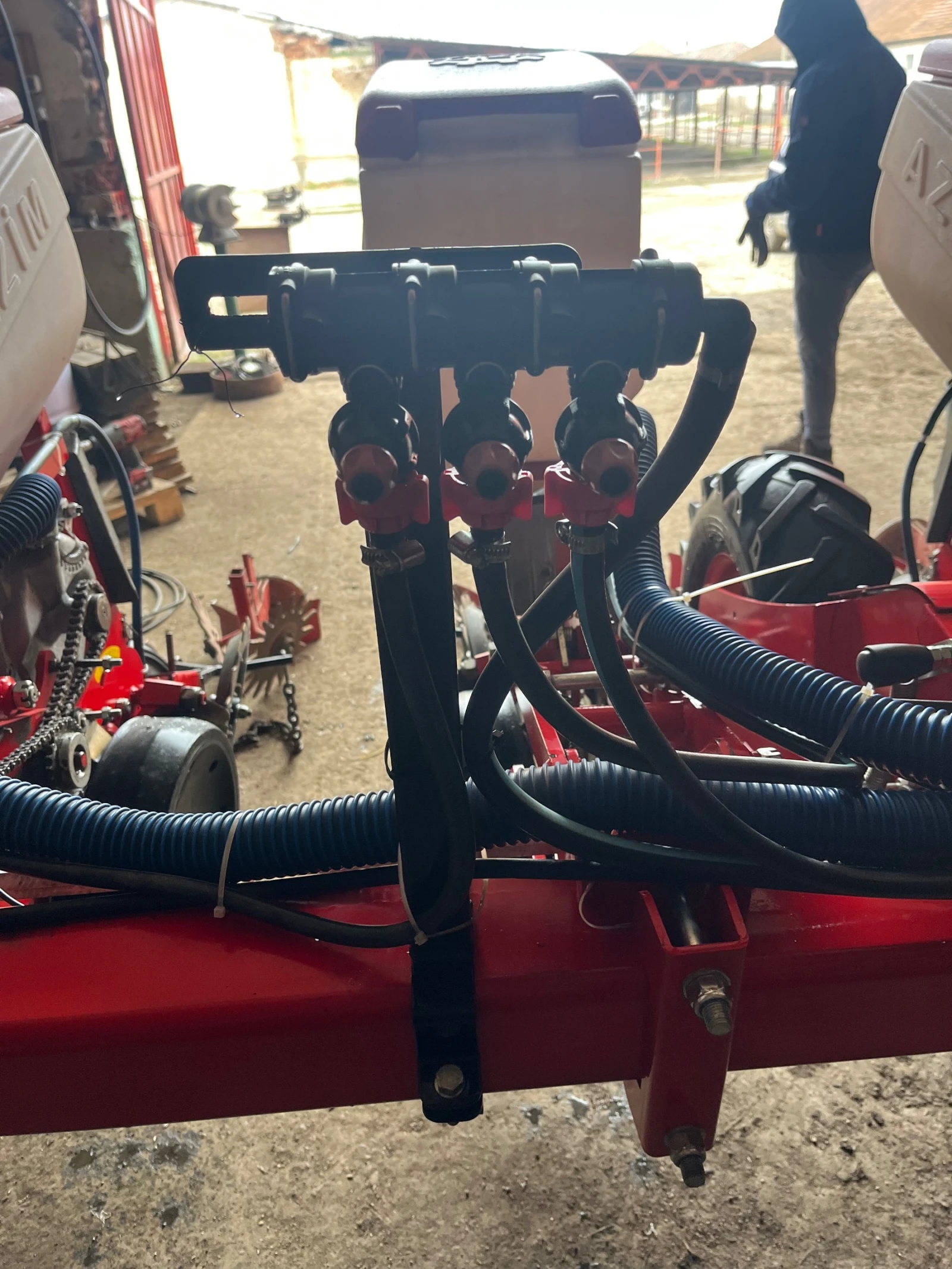 Сеялка Друга марка, снимка 4 - Селскостопанска техника - 54003055