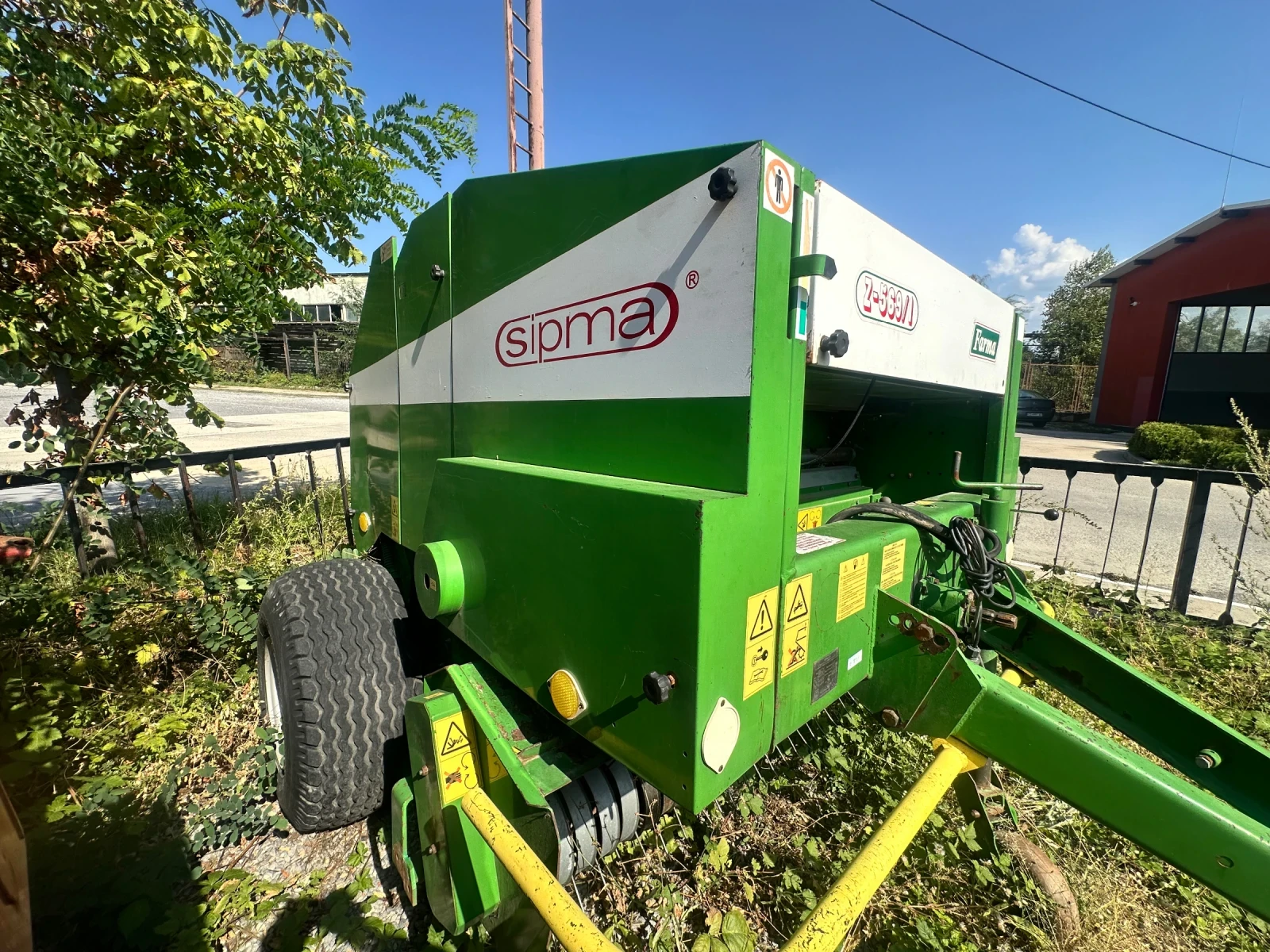 Балировачка Sipma 569/1