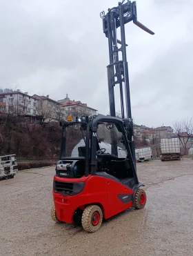 Мотокар Linde Н18 Триплекс Внос Германия, снимка 4