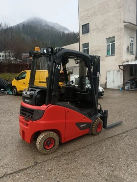 Мотокар Linde Н18 Триплекс Внос Германия, снимка 12