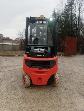 Мотокар Linde Н18 Триплекс Внос Германия, снимка 6