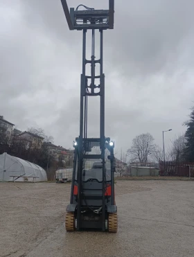 Мотокар Linde Н18 Триплекс Внос Германия, снимка 13
