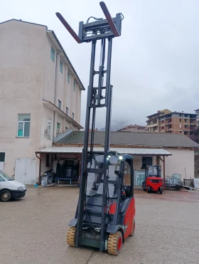 Мотокар Linde Н18 Триплекс Внос Германия, снимка 10
