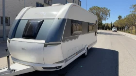 Каравана Hobby De Luxe 540 New, снимка 1