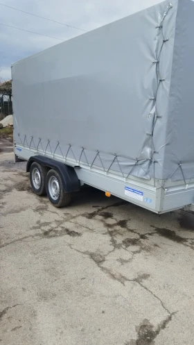 Полуремарке Meiller Майер ВМ3500 ДСХБ К, снимка 4 - Ремаркета - 53638488