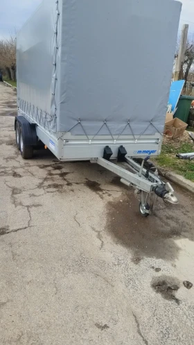 Полуремарке Meiller Майер ВМ3500 ДСХБ К, снимка 2 - Ремаркета - 53638488