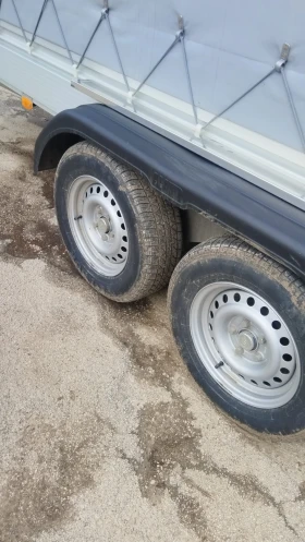 Полуремарке Meiller Майер ВМ3500 ДСХБ К, снимка 5 - Ремаркета - 53638488