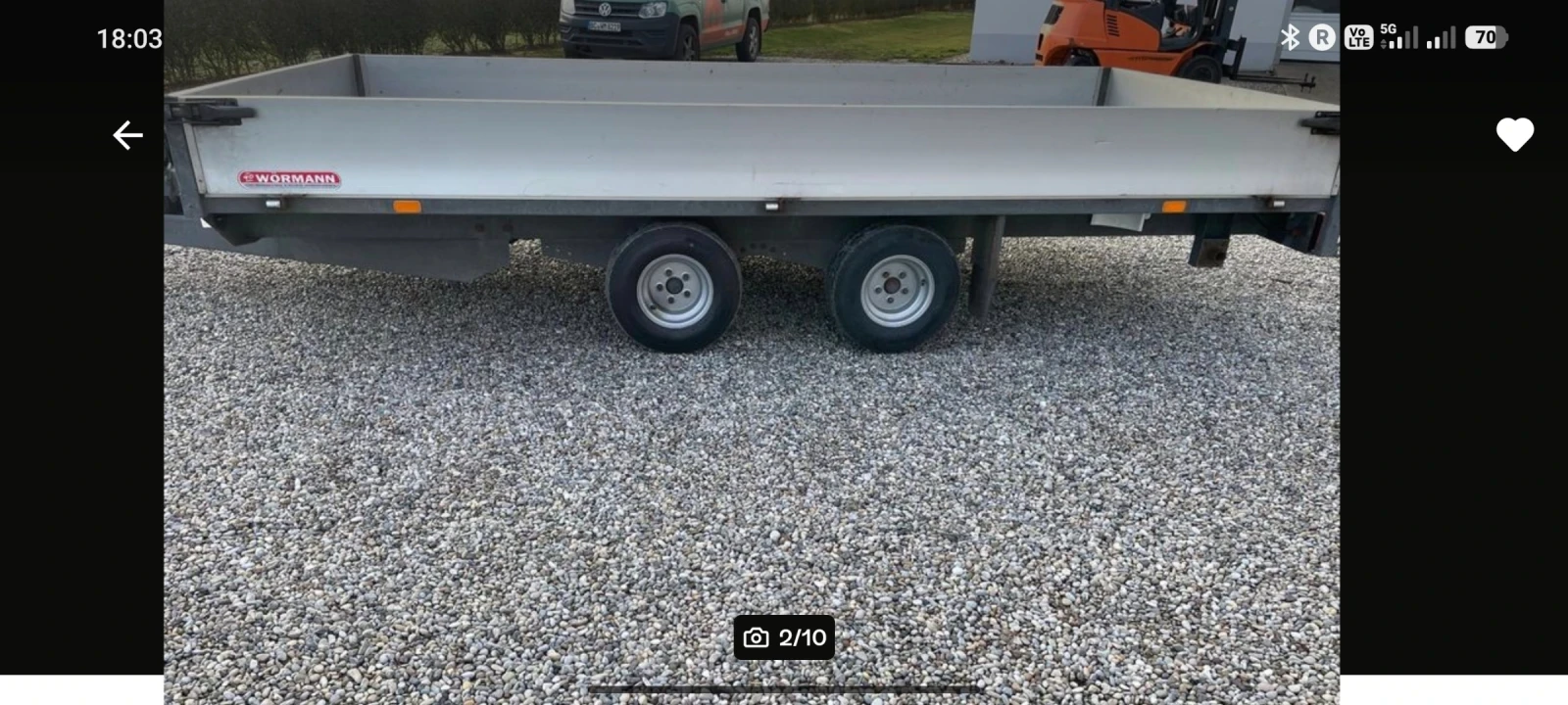 За автомобил Други, снимка 6 - Ремаркета - 53562568