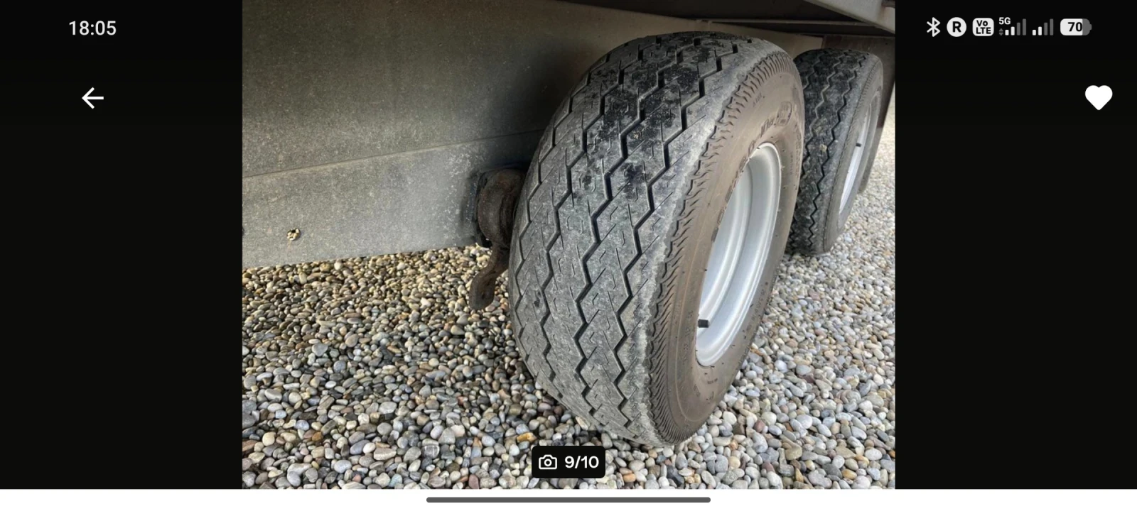 За автомобил Други, снимка 2 - Ремаркета - 53562568