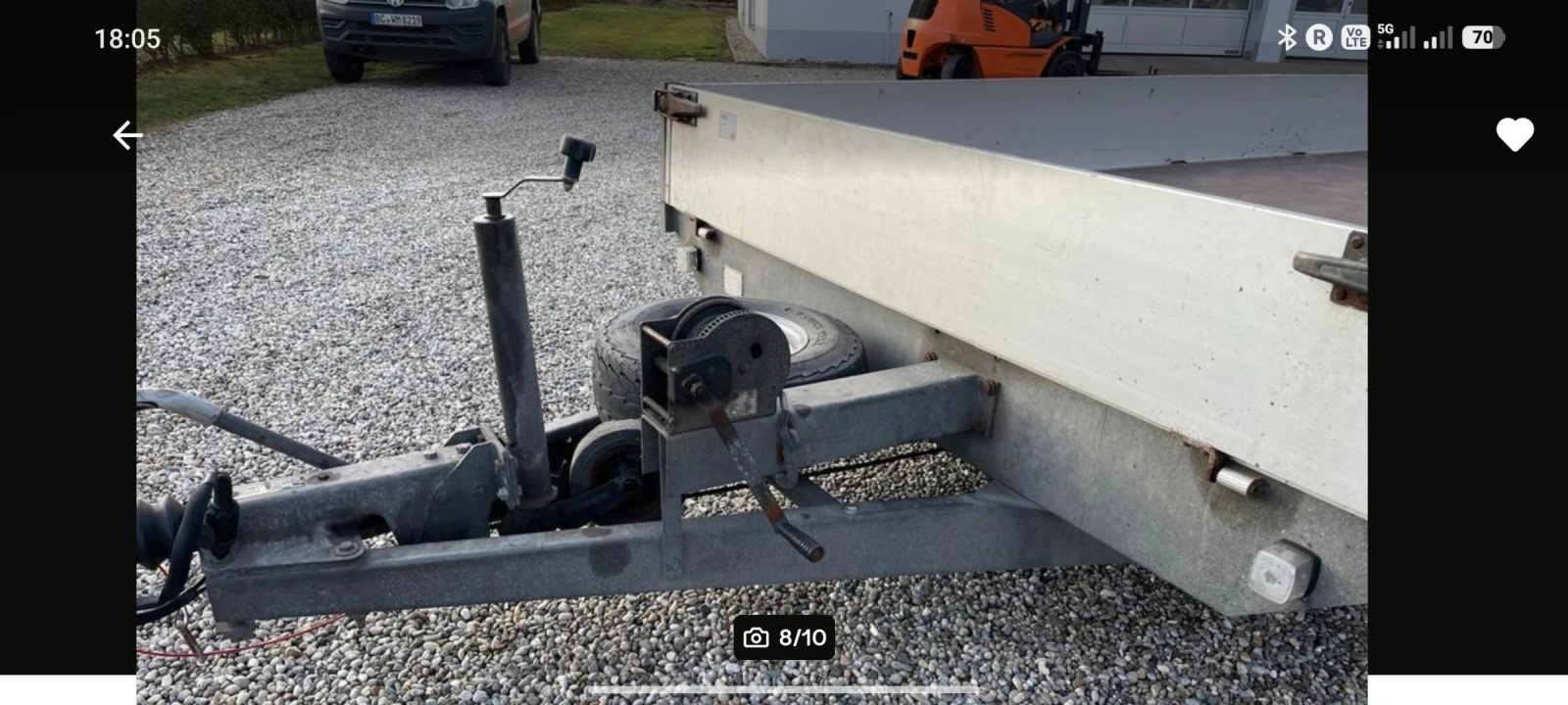 За автомобил Други, снимка 3 - Ремаркета - 53562568