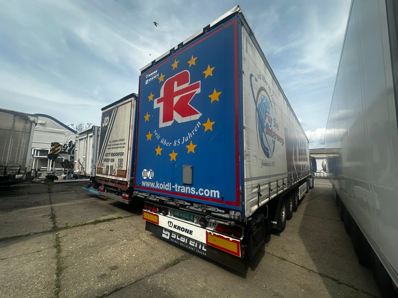 Полуремарке Krone N/A, снимка 8 - Ремаркета - 54477819