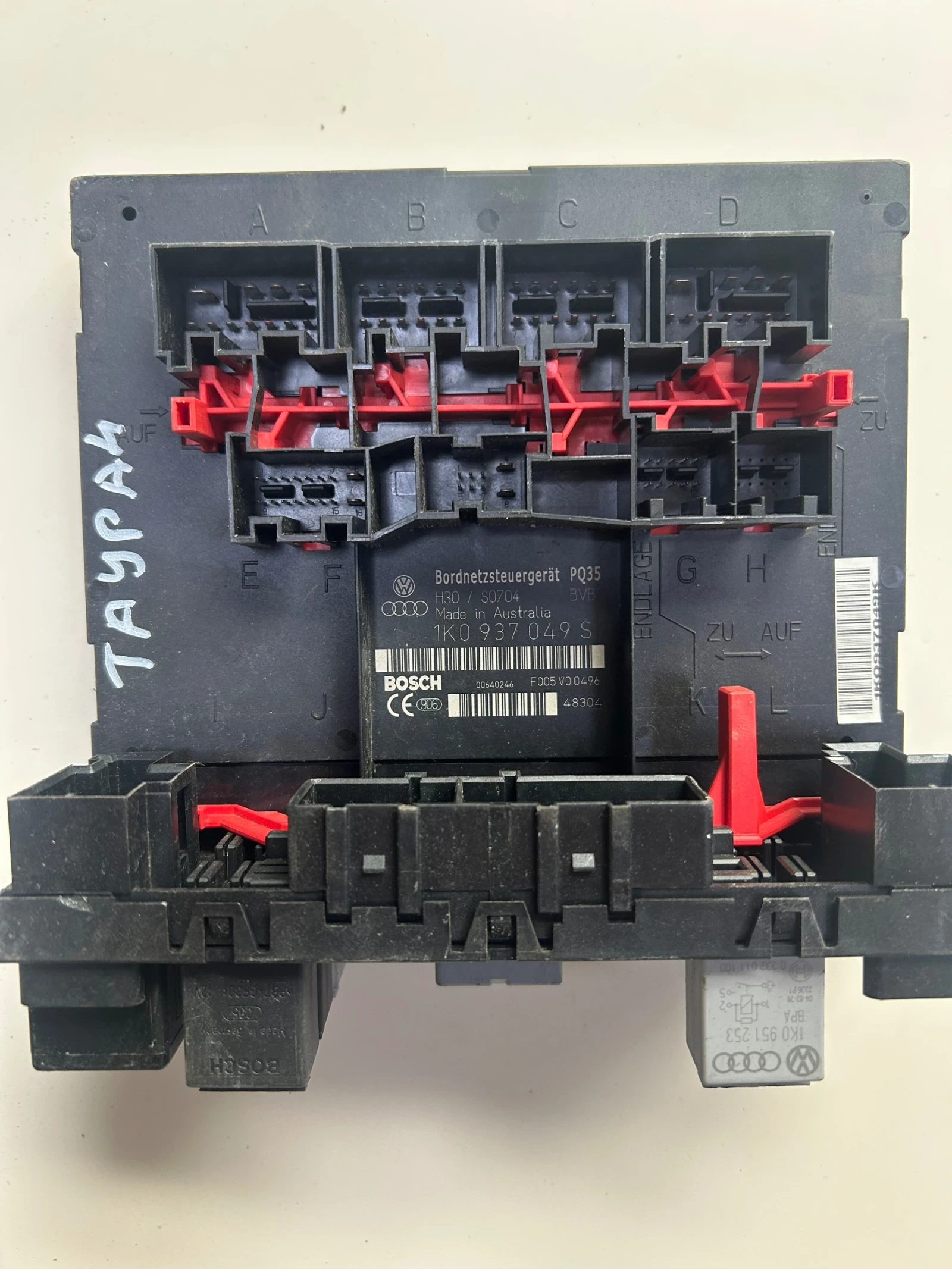 1K0937049S комфорт модул VOLKSWAGEN TOURAN 2002-2008