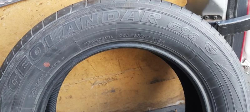 Гуми Летни 225/65R17, снимка 6 - Гуми и джанти - 31359216