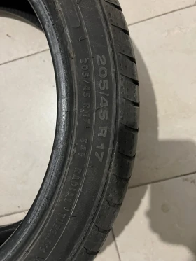 Гуми Летни 205/45R17, снимка 5 - Гуми и джанти - 48105787