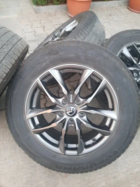 Гуми с джанти Yokohama 225/65R17, снимка 1 - Гуми и джанти - 48155621