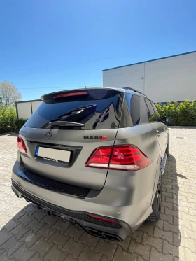 Mercedes-Benz GLE 63S AMG, снимка 4