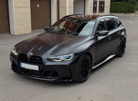 BMW M3 Competition* xDrive* Touring* FrozenBlack* Ceramic, снимка 3