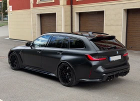 BMW M3 Competition* xDrive* Touring* FrozenBlack* Ceramic, снимка 4