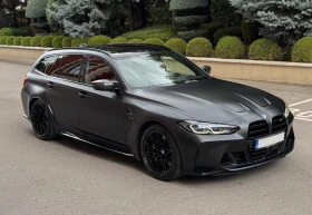 BMW M3 Competition* xDrive* Touring* FrozenBlack* Ceramic, снимка 1