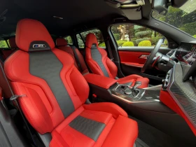 BMW M3 Competition* xDrive* Touring* FrozenBlack* Ceramic, снимка 10