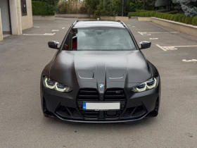 BMW M3 Competition* xDrive* Touring* FrozenBlack* Ceramic, снимка 2