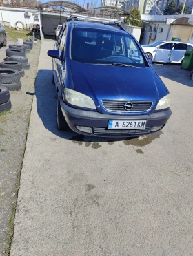Opel Zafira 1.8 16V Бензин+ Газ, снимка 1