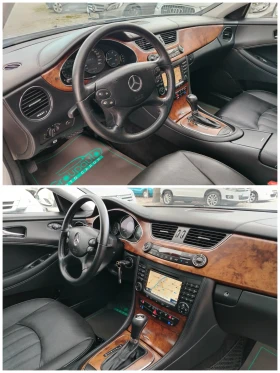 Mercedes-Benz CLS 320 3.2cdi-224к.с/НАВИГАЦИЯ/ПОДГРЕВ/ОБДУХВАНЕ/КОЖА!!! , снимка 11