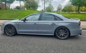 Audi S8 ОЧАКВАН ВНОС Audi S8 Plus MTM 740hpAKRAPOVIC, снимка 4