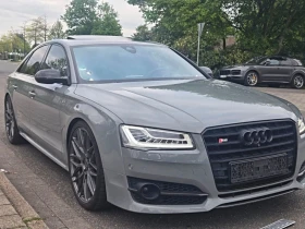 Audi S8 ОЧАКВАН ВНОС Audi S8 Plus MTM 740hpAKRAPOVIC, снимка 3