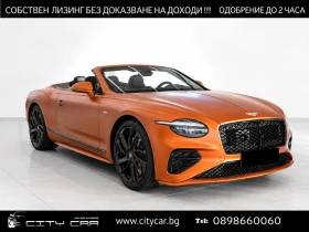 Bentley Continental gt GTC SPEED FIRST EDITION/MULLINER/HEAD UP/NIGHT/360, снимка 1
