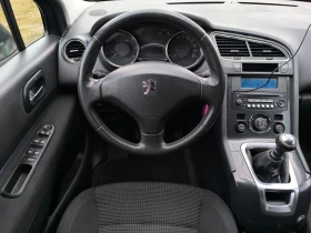 Peugeot 5008 FACE LIFT-1.6HDI-112кс-6 скор.-КЛИМАТРОНИК-EURO 5-, снимка 11
