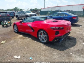 Обява за продажба на Chevrolet Corvette STINGRAY RWD 3LT ~97 999 лв. - изображение 3