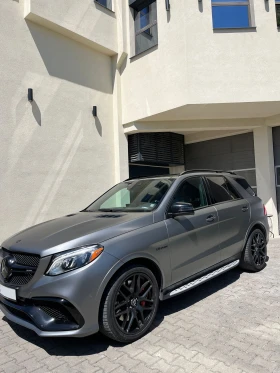 Mercedes-Benz GLE 4MATIC/PANO/NIGHT PACK/AIRMATIC | Mobile.bg    5