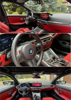 Обява за продажба на BMW M3 Competition* xDrive* Touring* FrozenBlack* Ceramic ~ 200 000 лв. - изображение 10