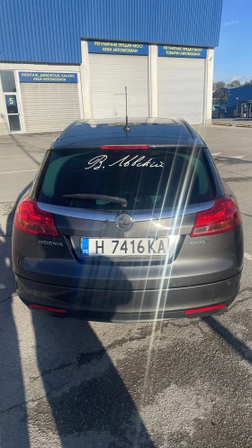 Opel Insignia 2.0 EcoFlex Sports Tourer | Mobile.bg    6